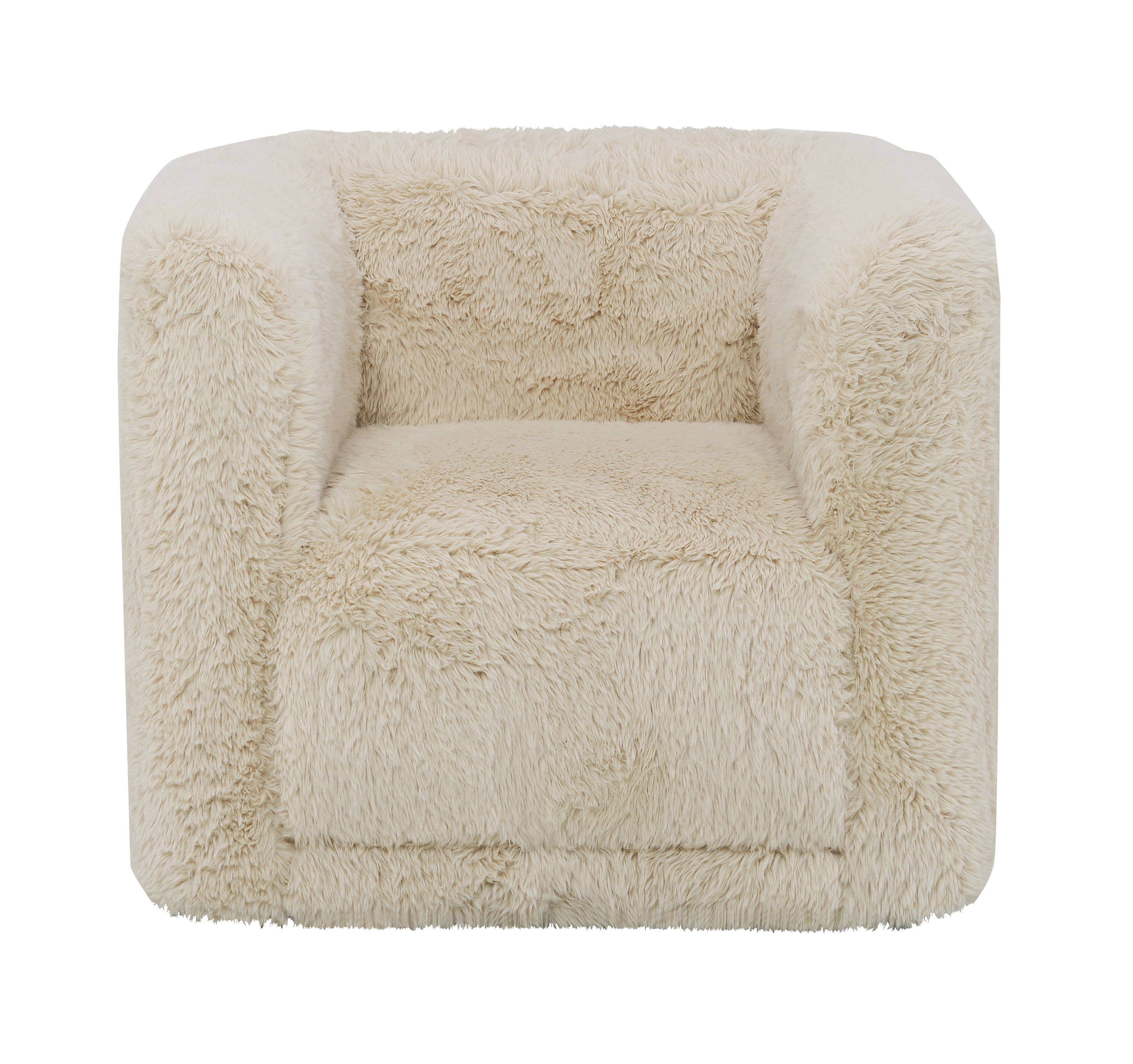 Acme Furniture Industry, Inc. - Wholesale Chair - Upendo 33"W Chair with Swivel, Beige Yakety Yak Sand1