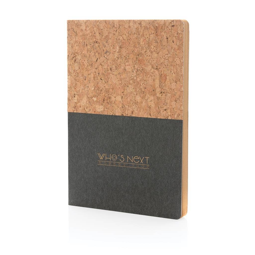 Everdurance – wholesale Notebook – A5 Cork & Kraft Notebook0