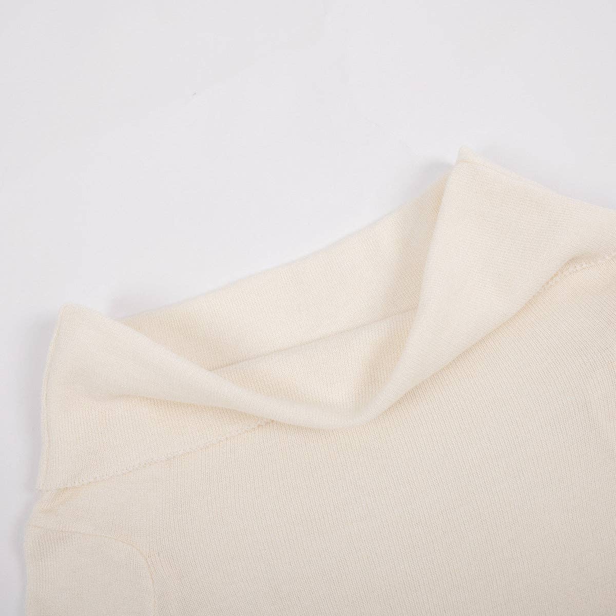 Sweetkama - Vendita all'ingrosso Top in maglia - Donna - Top lavorato a maglia donna a tinta unita con spalle scoperte TX002619