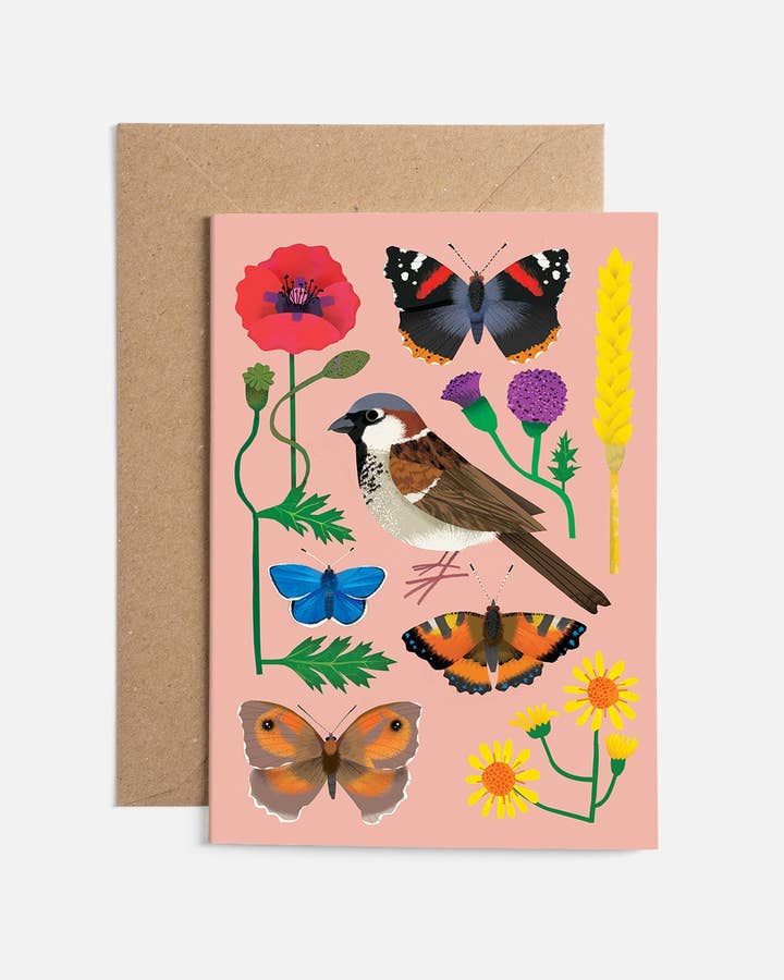 In the Cornfields | Card for wholesale by Sunny Beast