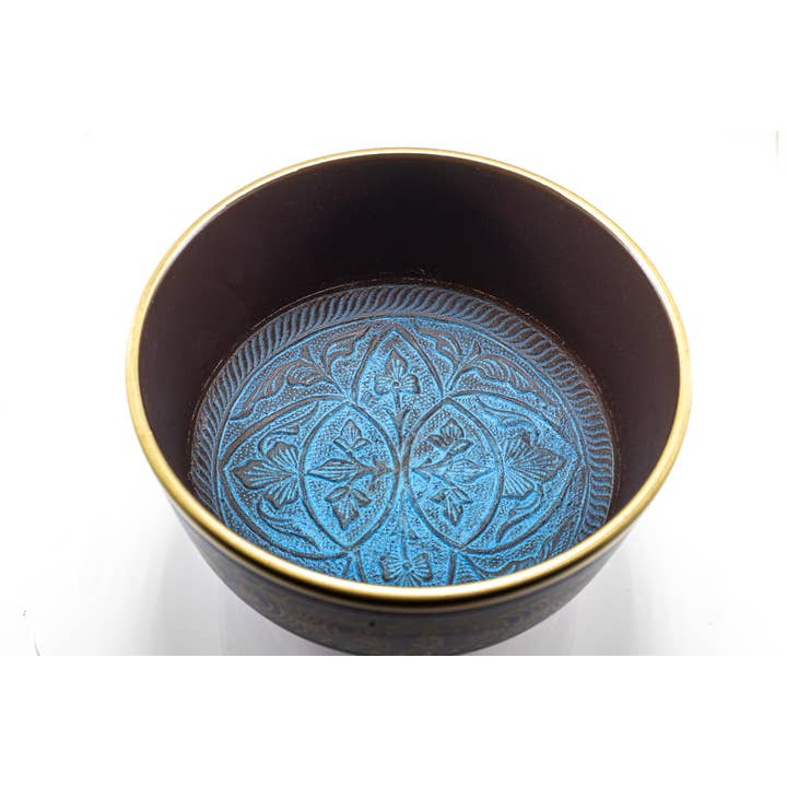 Quasar Gems USA - Wholesale Meditation Supplies - Singing Bowl Painted