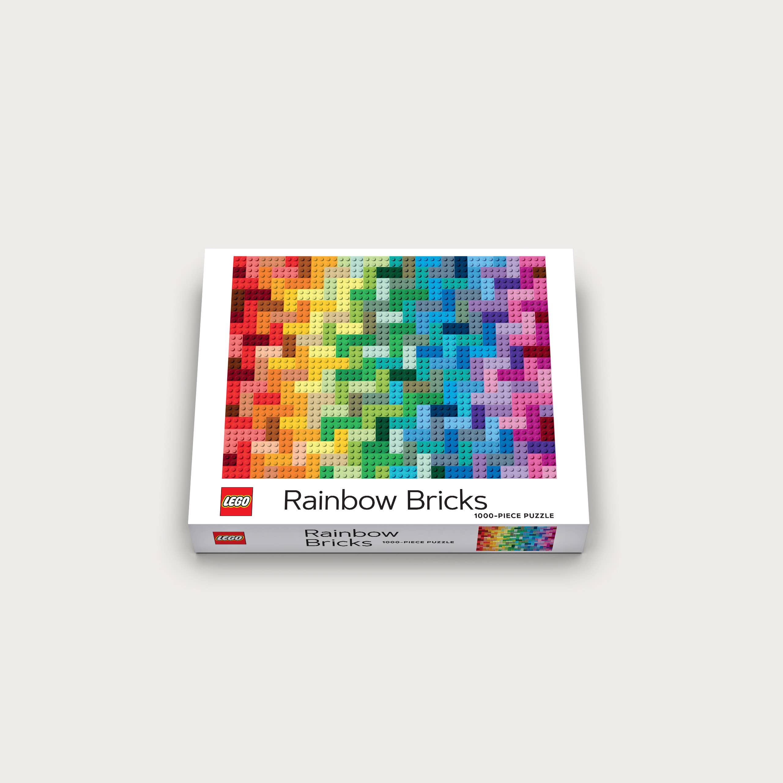 Chronicle Books - Wholesale Puzzle - Adult - LEGO Rainbow Bricks Puzzle8
