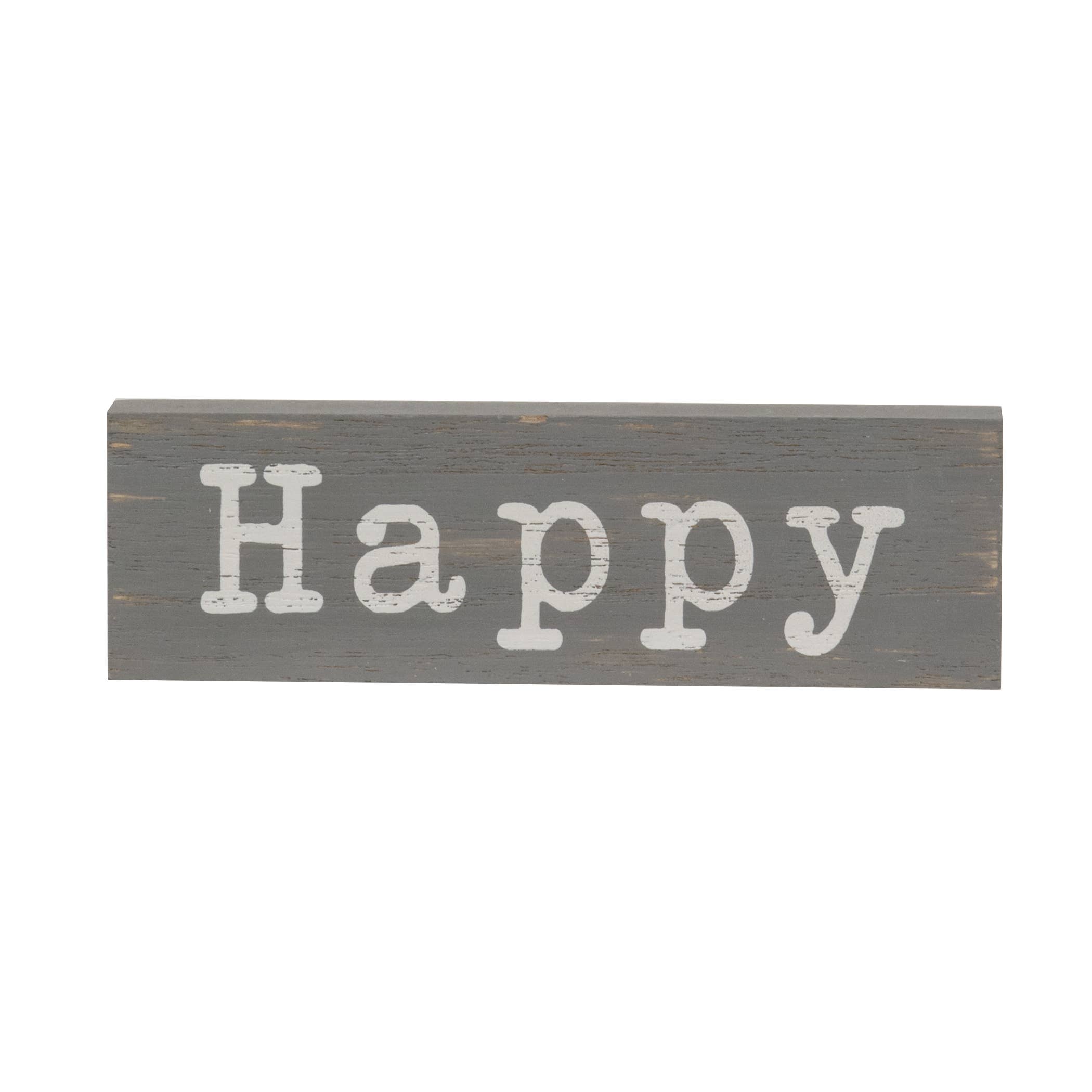 Col House Designs - Venta al por mayor Letreros - Minibloque Happy Easter Duo, 4 unidades, varios colores2