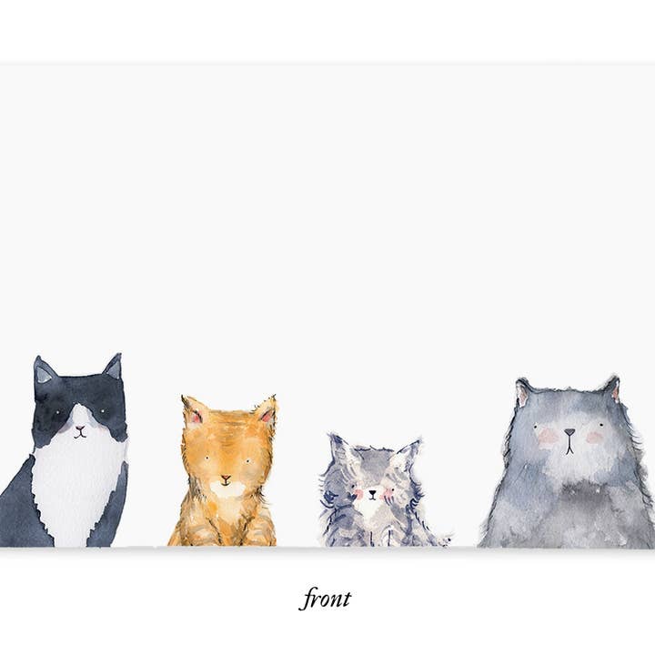 E. Frances Paper - Wholesale Stationery/Notecard Set - Cat's Meow Little Notes®