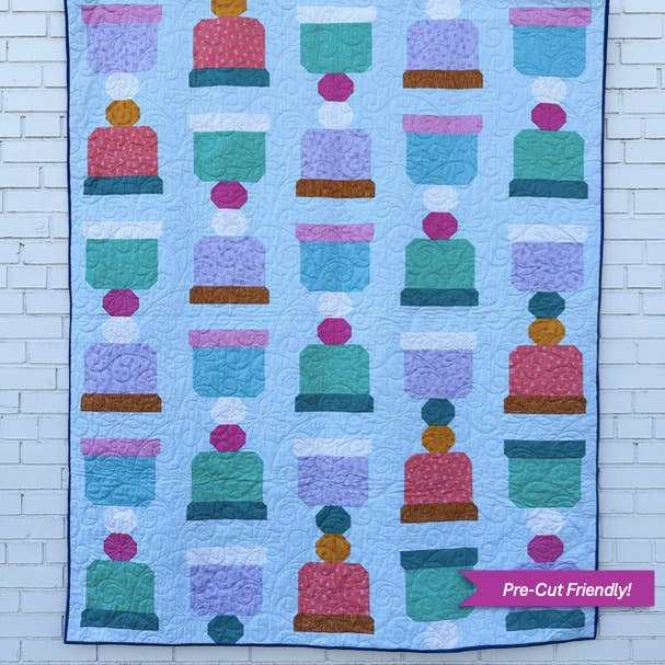 The Sewing Loft - Wholesale Craft Sewing Kit - Cozy Up Quilt Pattern 10 Pack