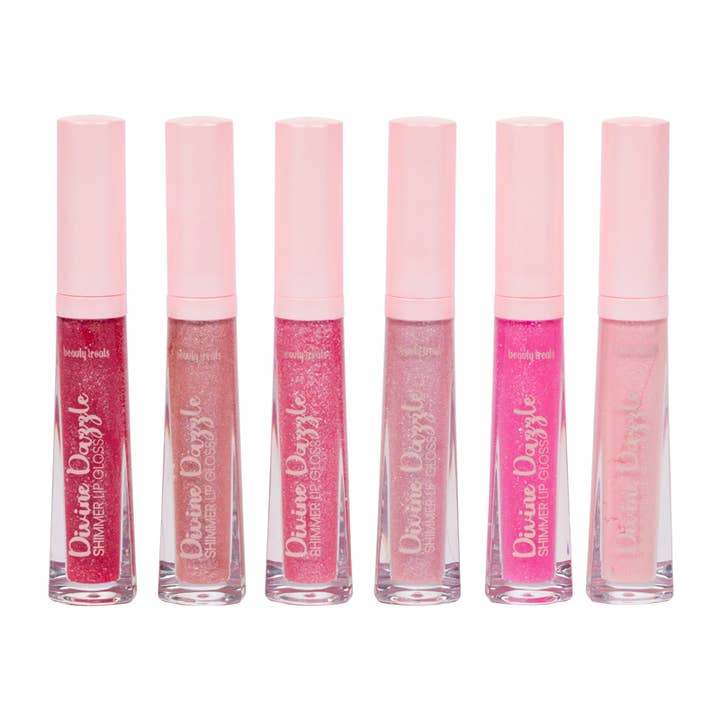 PINEAPPLE Beauty – wholesale Läppglans – Beauty Treats 571 Divine Dazzle Shimmer Läppglans - 24 st