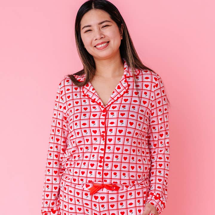 Pyjama Femme Reine de Cœur pour la vente par Kiki + Lulu