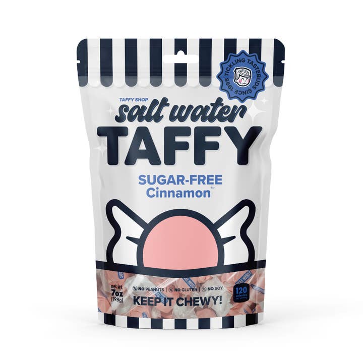SUGAR-FREE Cinnamon™ Taffy for wholesale by Taffy Shop
