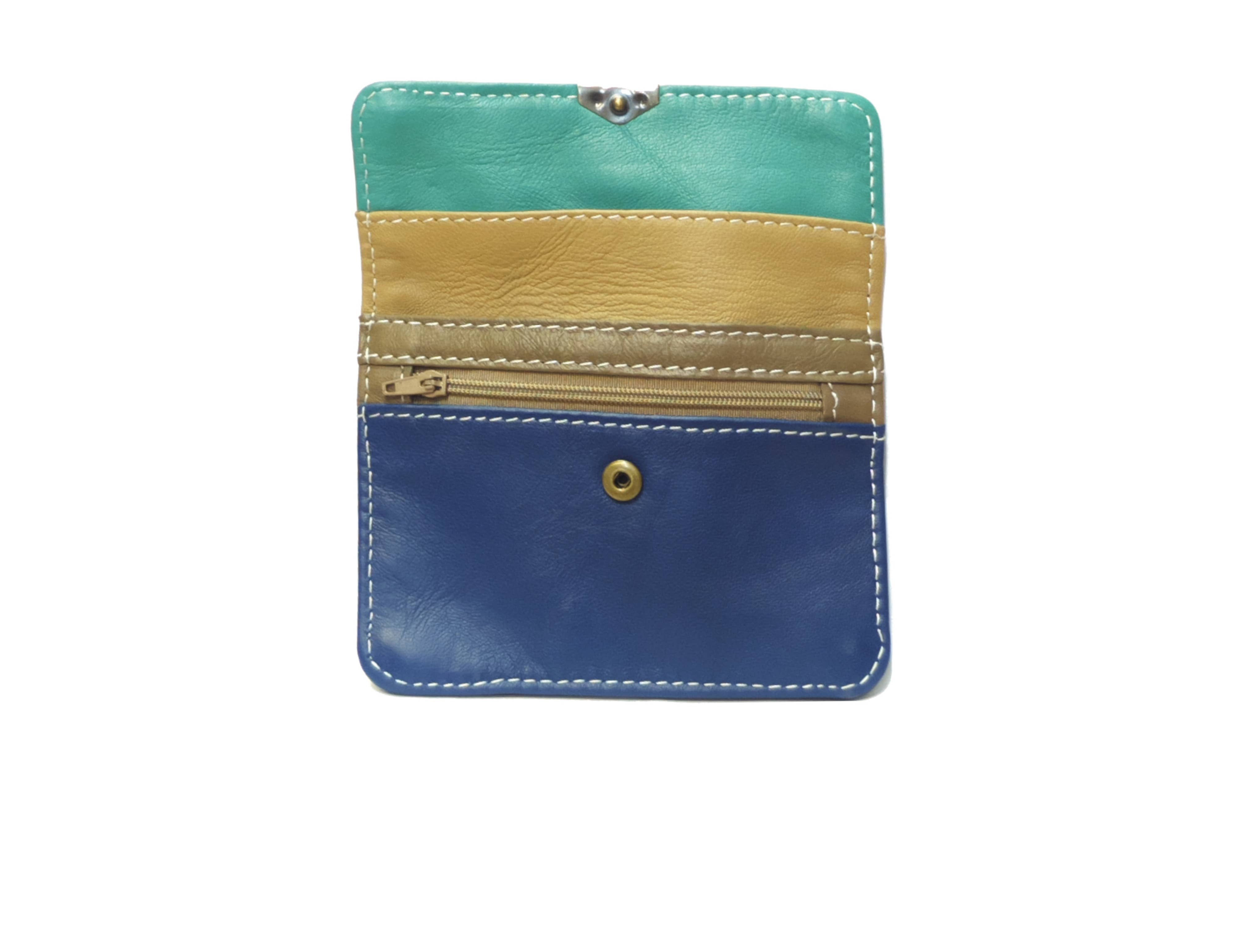 Royal marais – wholesale Coin purse – Unisex – multi-pocket leather wallet48