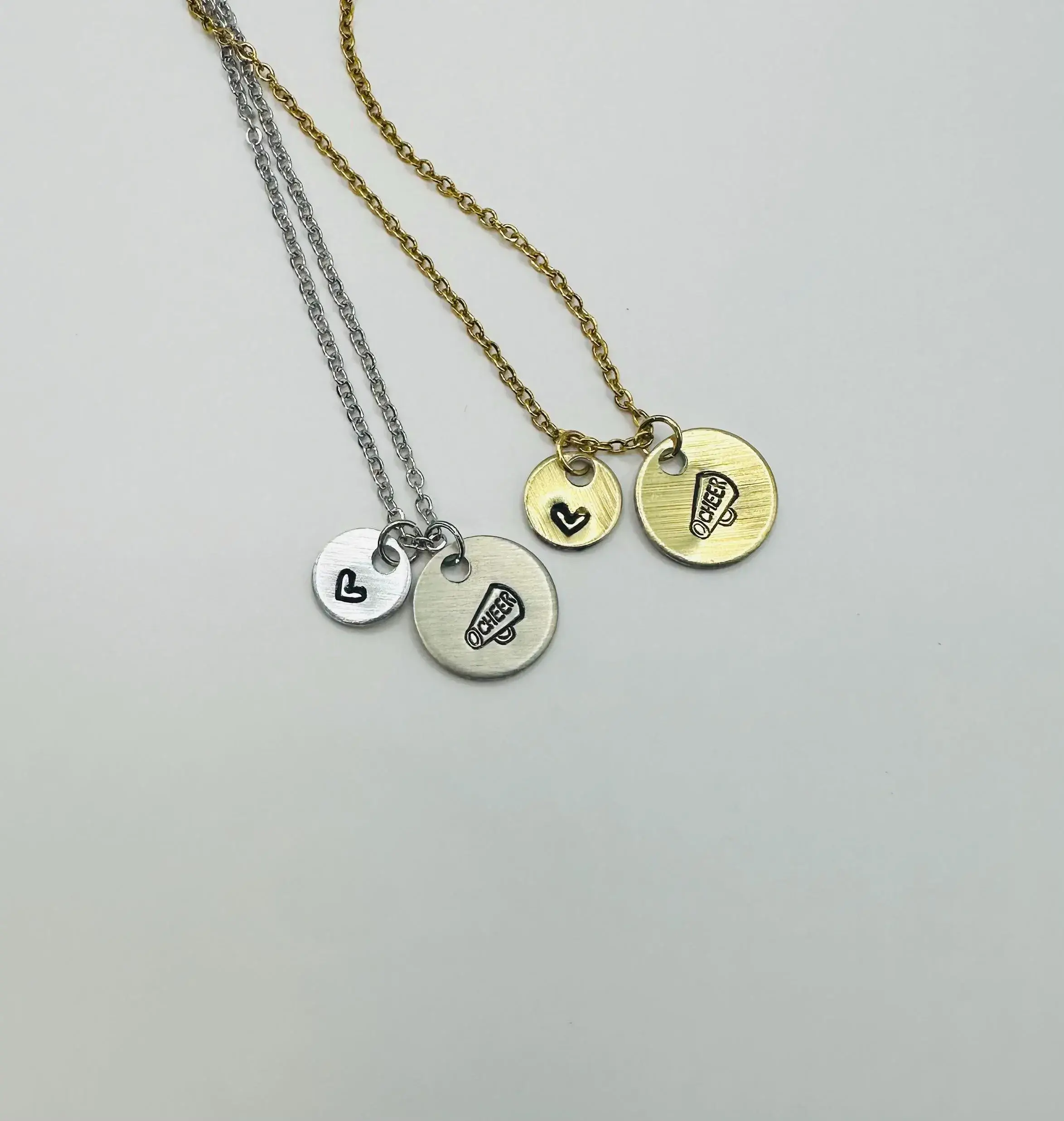 Little Happies Co - Wholesale Pendant/Charm Necklace - Gift for Cheerleading Team, Senior Night Cheer Necklace1