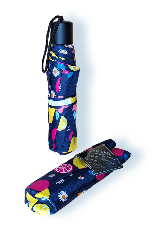 EyeLevel – wholesale Umbrella – Women's – Mini Umbrella - 4 Patterns - RRP £9.9914