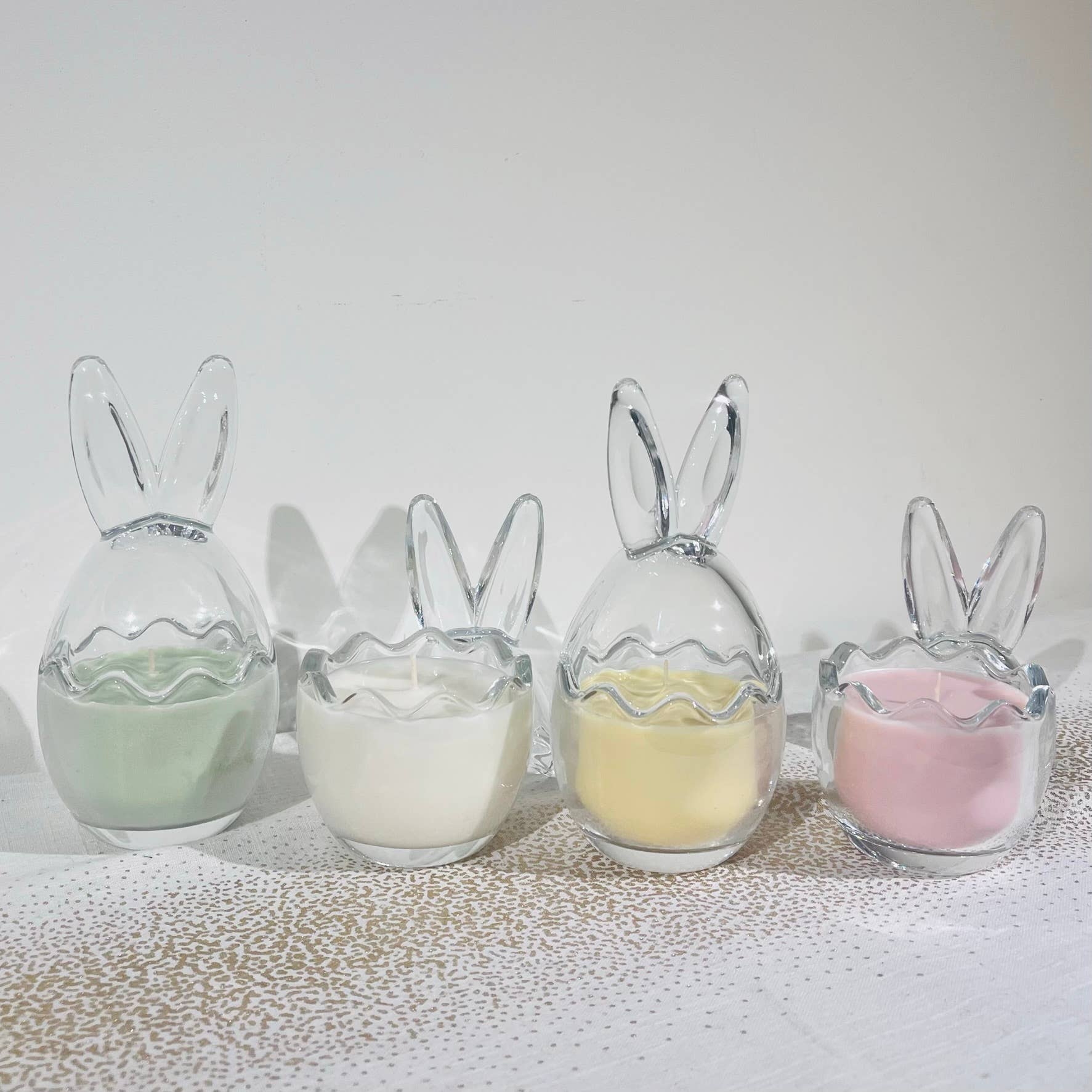 .AVPV. Studio - Wholesale Novelty Candle - Glass Bunny Candle3