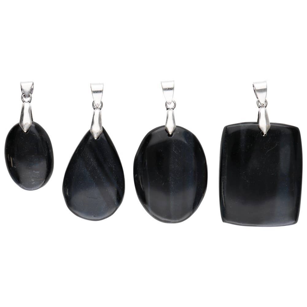 Vives de la Cortada S.L - Wholesale Individual Charm/Pendant - Hawkeye cabochon pendant1