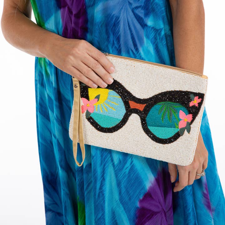 Sac à dragonne en perles de rocaille pour la vente par Kaleidoscope Accessories