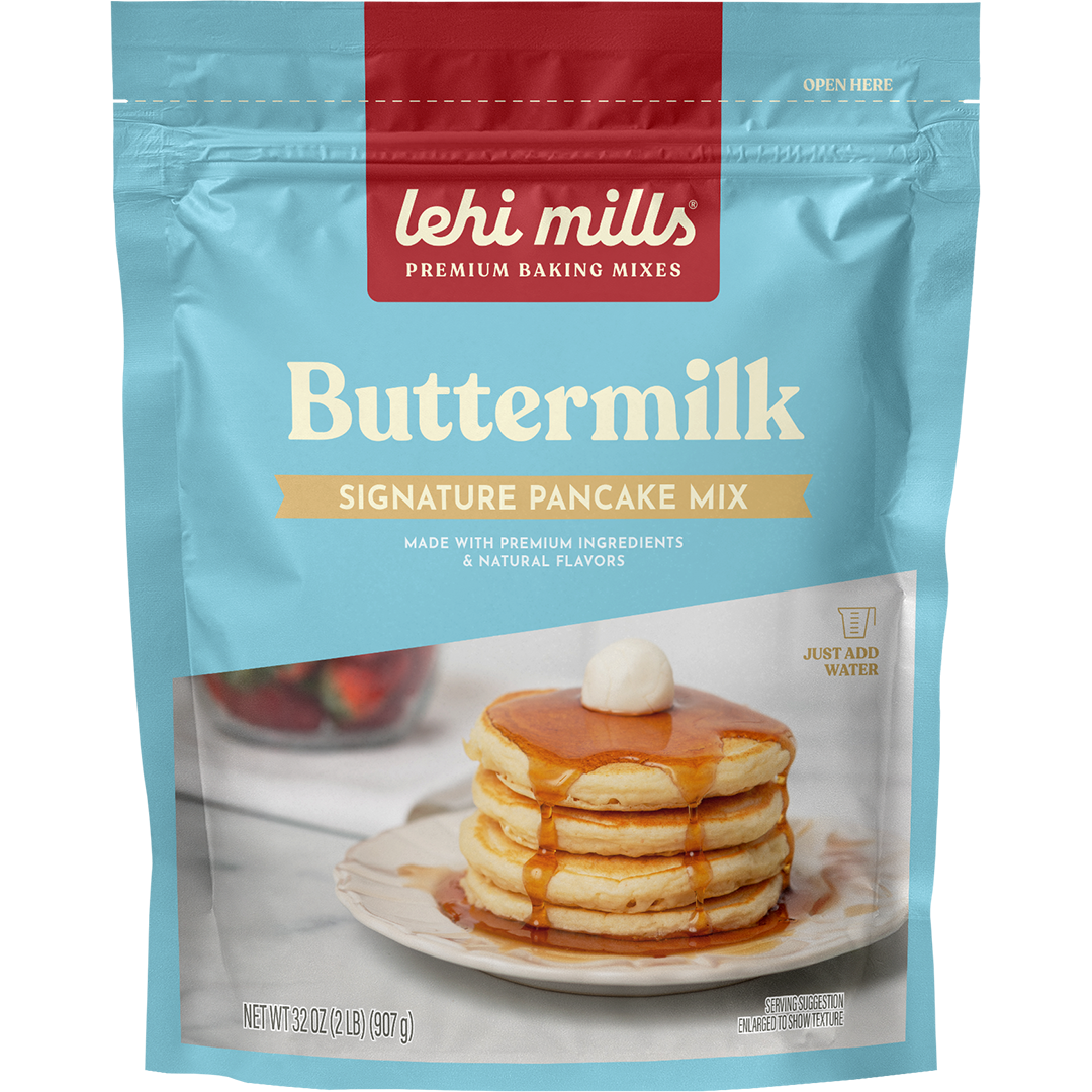 Lehi Mills - Wholesale Pancake Mix - Buttermilk Pancake Mix4