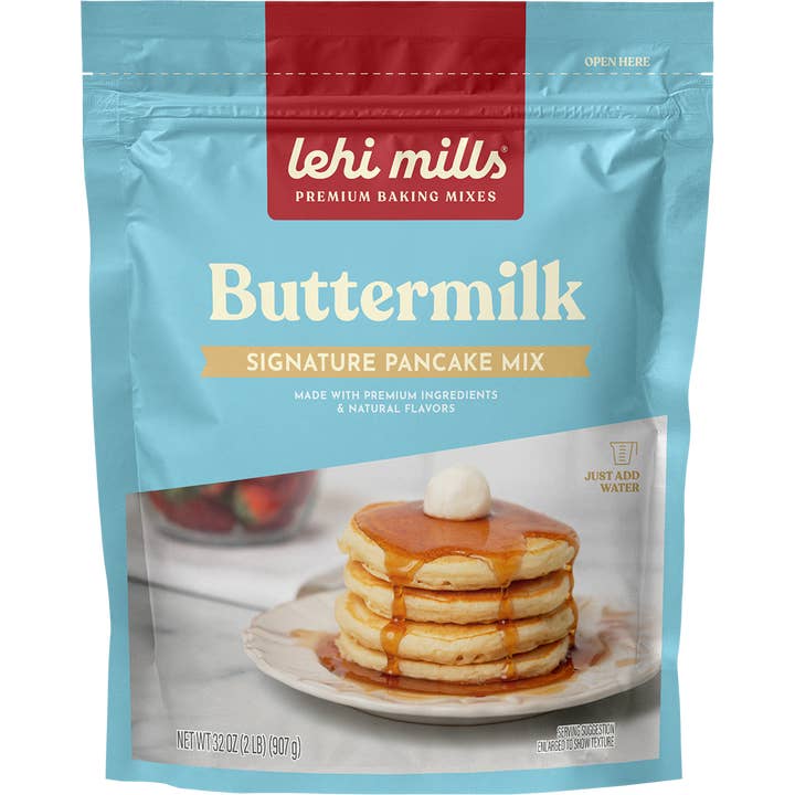 Lehi Mills - Wholesale Pancake Mix - Buttermilk Pancake Mix4