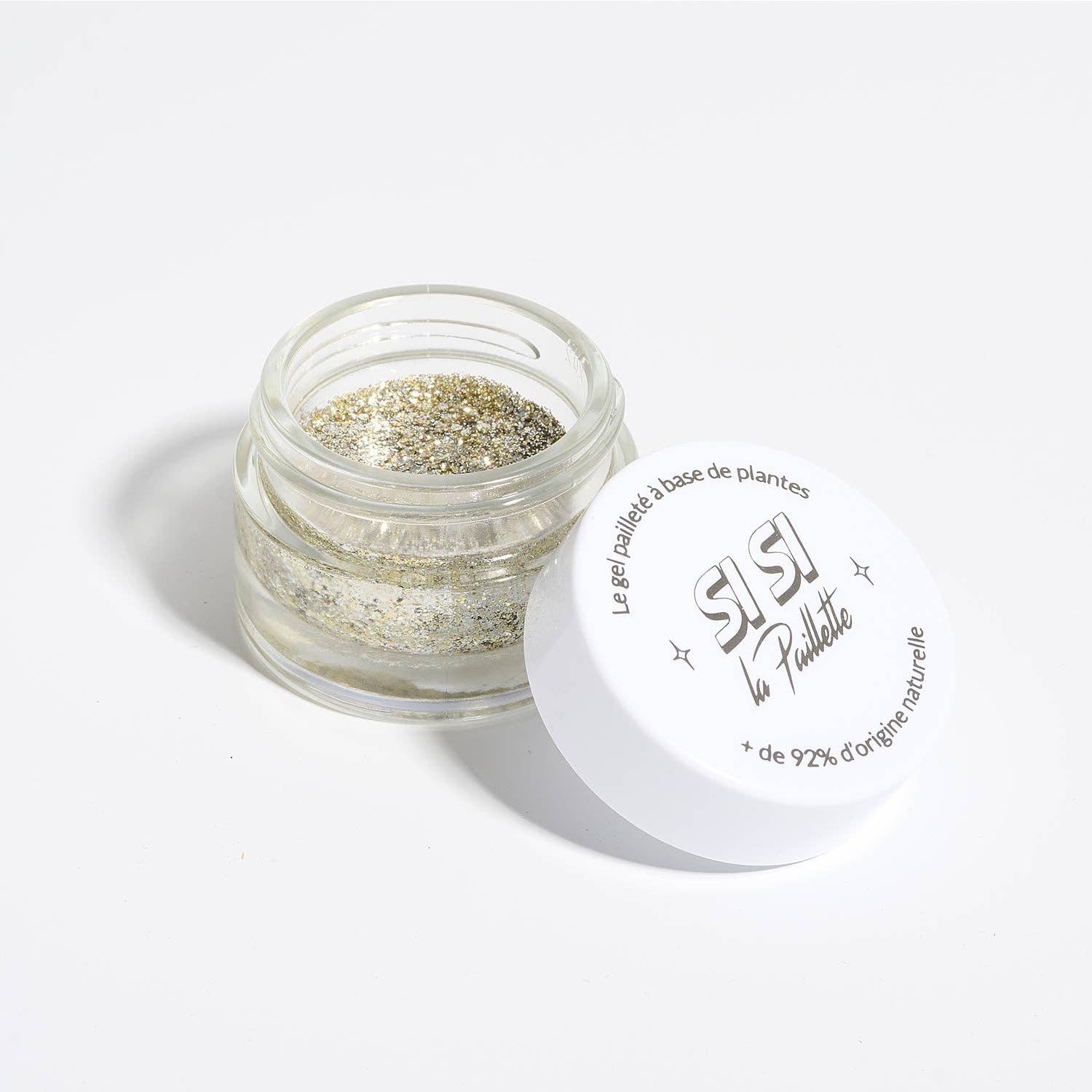 SI SI LA PAILLETTE - Wholesale Body Glitter/Shimmer - Glitter Gel Pack5