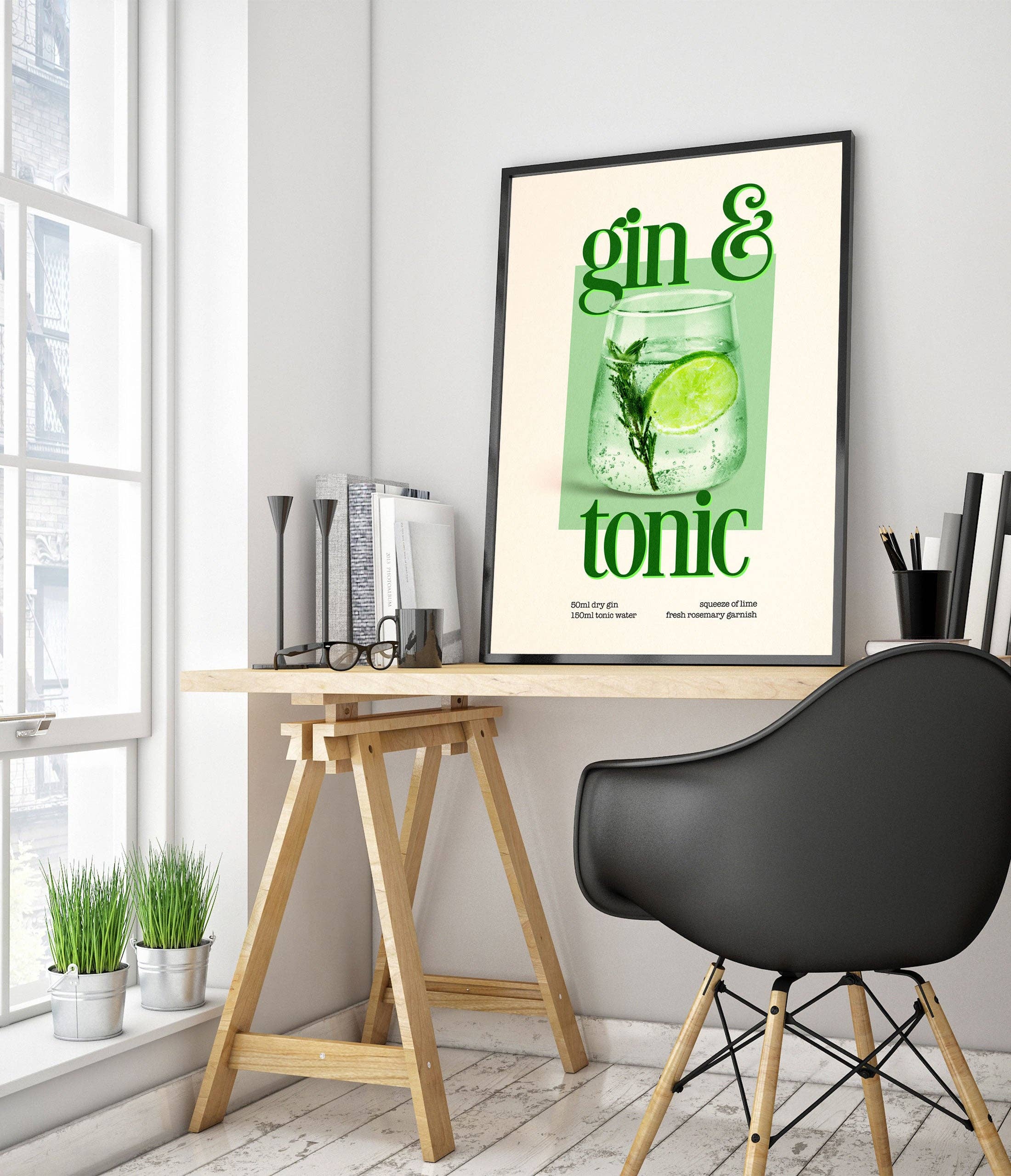 Animato – wholesale Art print – Gin & Tonic1