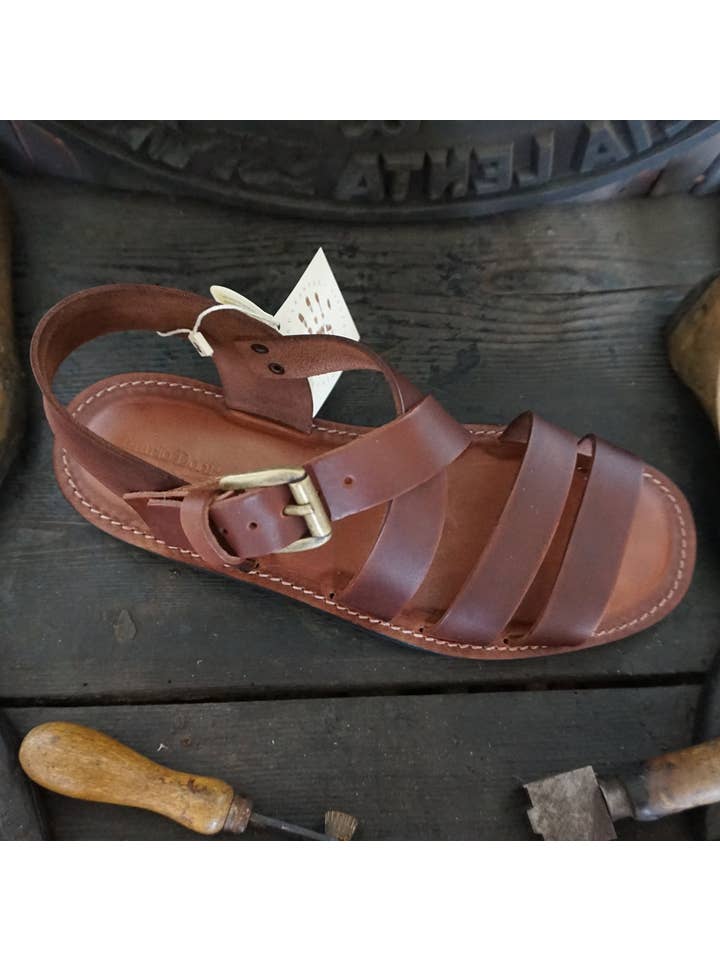 Mario Doni - Wholesale Sandals - Men's - Mario Doni Men's Handmade Leather Sandals4