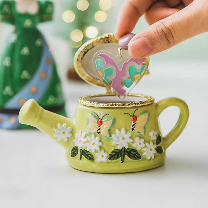 Sommerfuglehave Tekande Smykkeskrin for engroshandel hos Verdivine