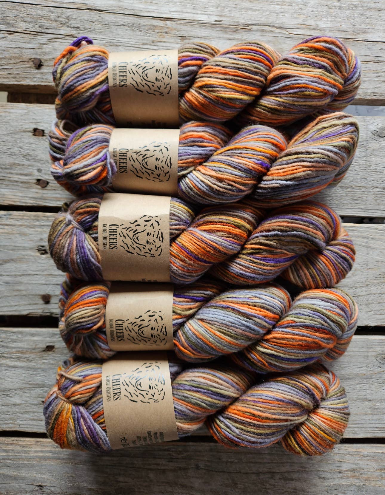 Koigu Wool Designs - Wholesale Yarn - Cheers DK/Worsted35