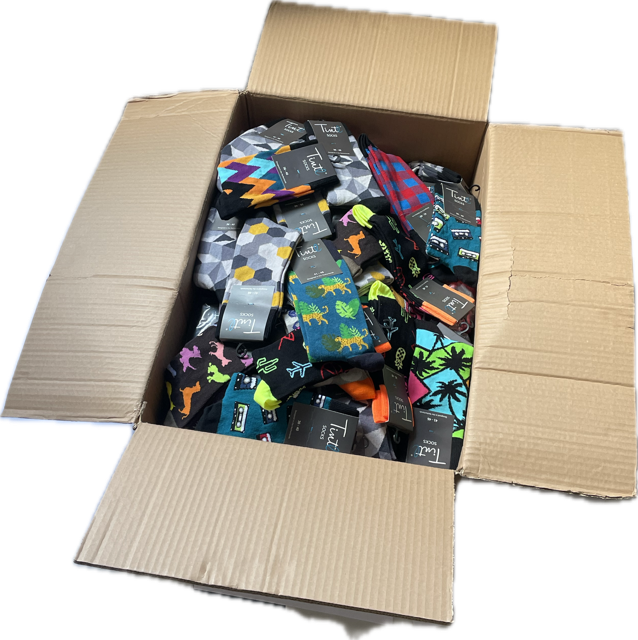 tintl - Vente Chaussettes – unisexe - Boîte PROMOTION chaussettes *** 60 paires ***0