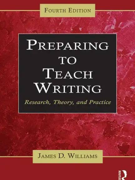 Preparing to Teach Writing: Research, Theory, and Practice - Paperback for wholesale by Books by splitShops