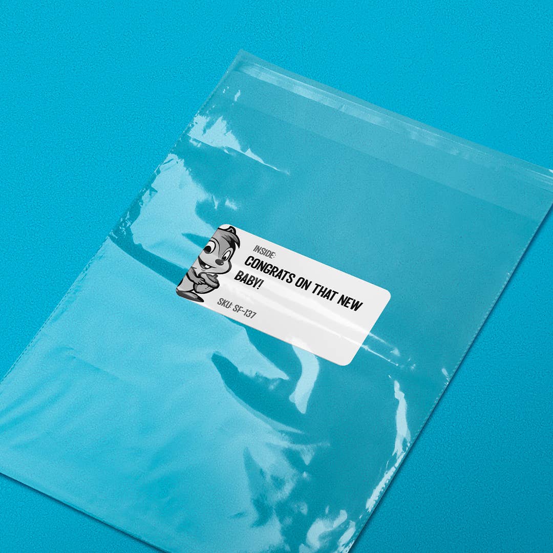 Squirrel Friend Gifts – postal de felicitações por atacado – Outro Bebé - Cartão Engraçado para Novo Bebé4