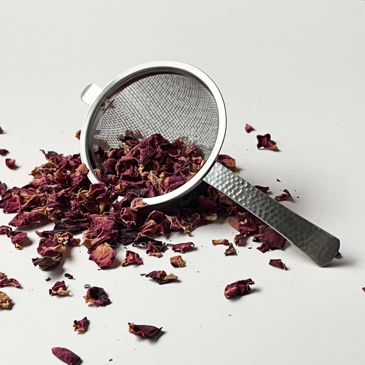 Tea Strainer, Eco-friendly Stainless Steel for wholesale by Thistle & Sprig Tea Company