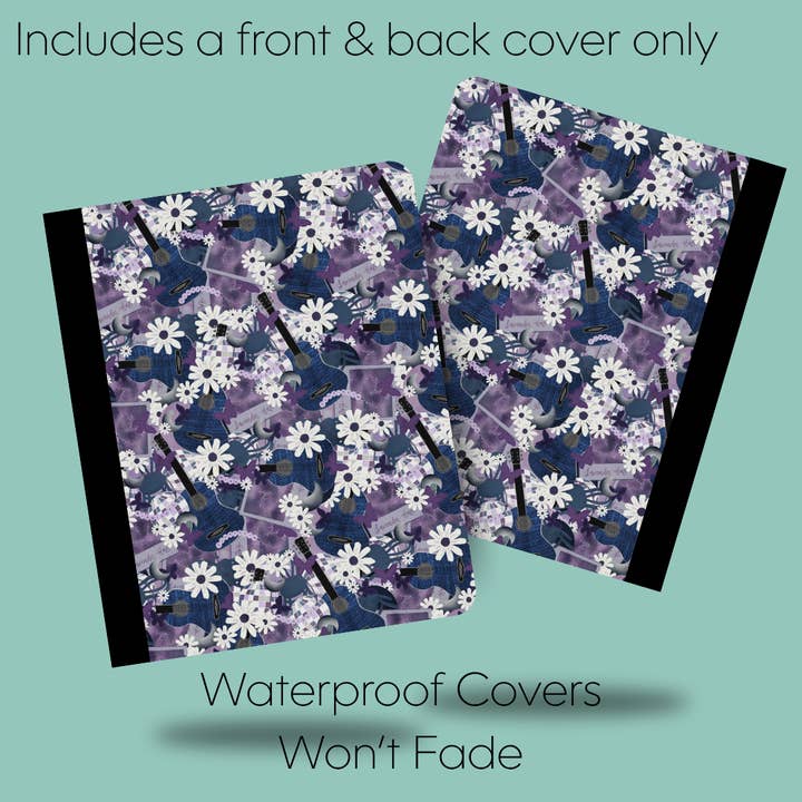 Oily Graphic Creations - Wholesale Notebook - Lavender Haze 10-Mini Composition Notebook Cover