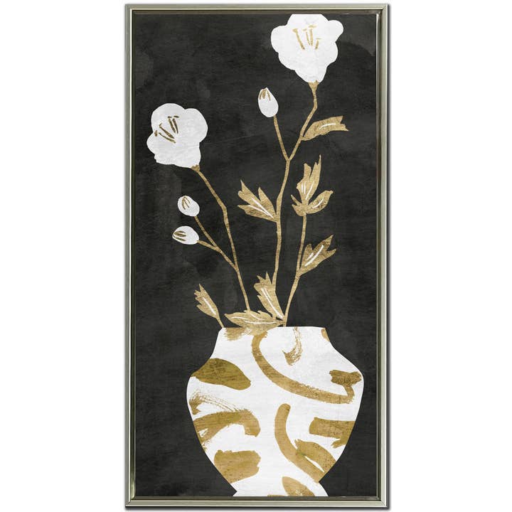 Streamline Art - Wholesale Wall Accent - Golden Vase I Canvas Wall Art