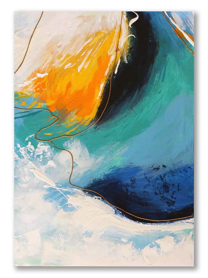 Abstract Art 6, Canvas Wall Art for wholesale by Artography Limited