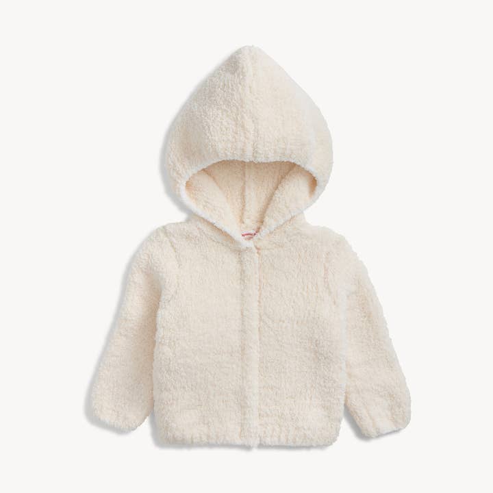 Cardigã de chenille com capuz por atacado de Magnetic Me