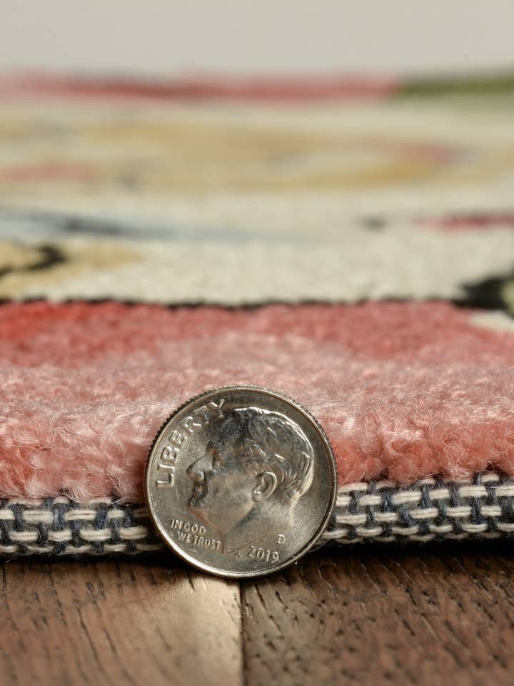 Sonesta 2039 Sand Floral Splash Area Matta för wholesale av KAS Rugs