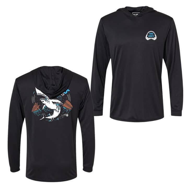 Død i vandet - SPF (50) Dri-Fits - Regular & Hætteklædte for engroshandel hos Two Joints Surf Co.