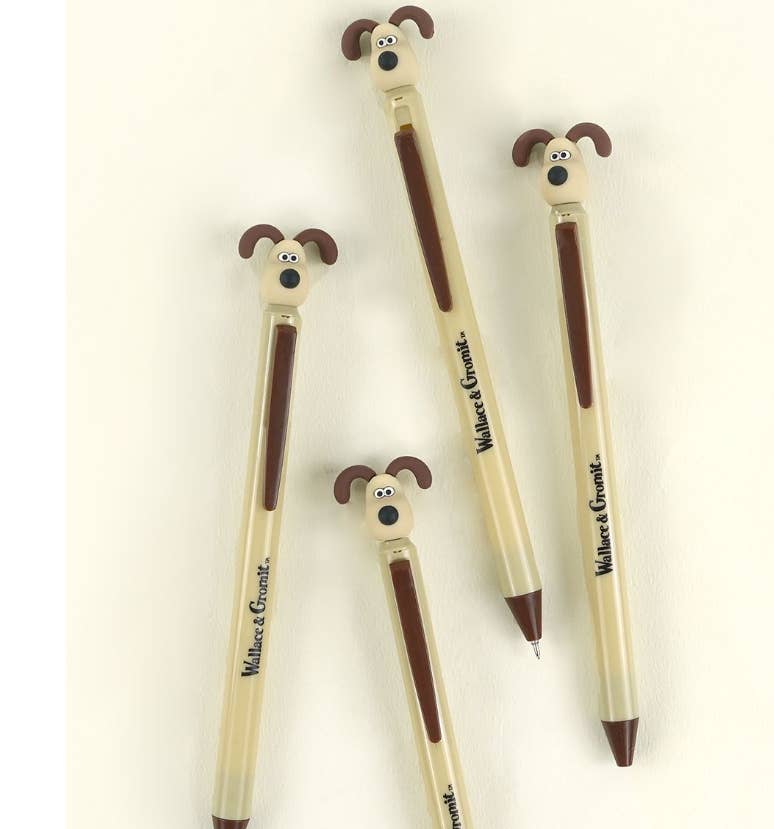 K-Wonderland - Wholesale Pen - Wallace & Gromit Figure Gel Pen 4
