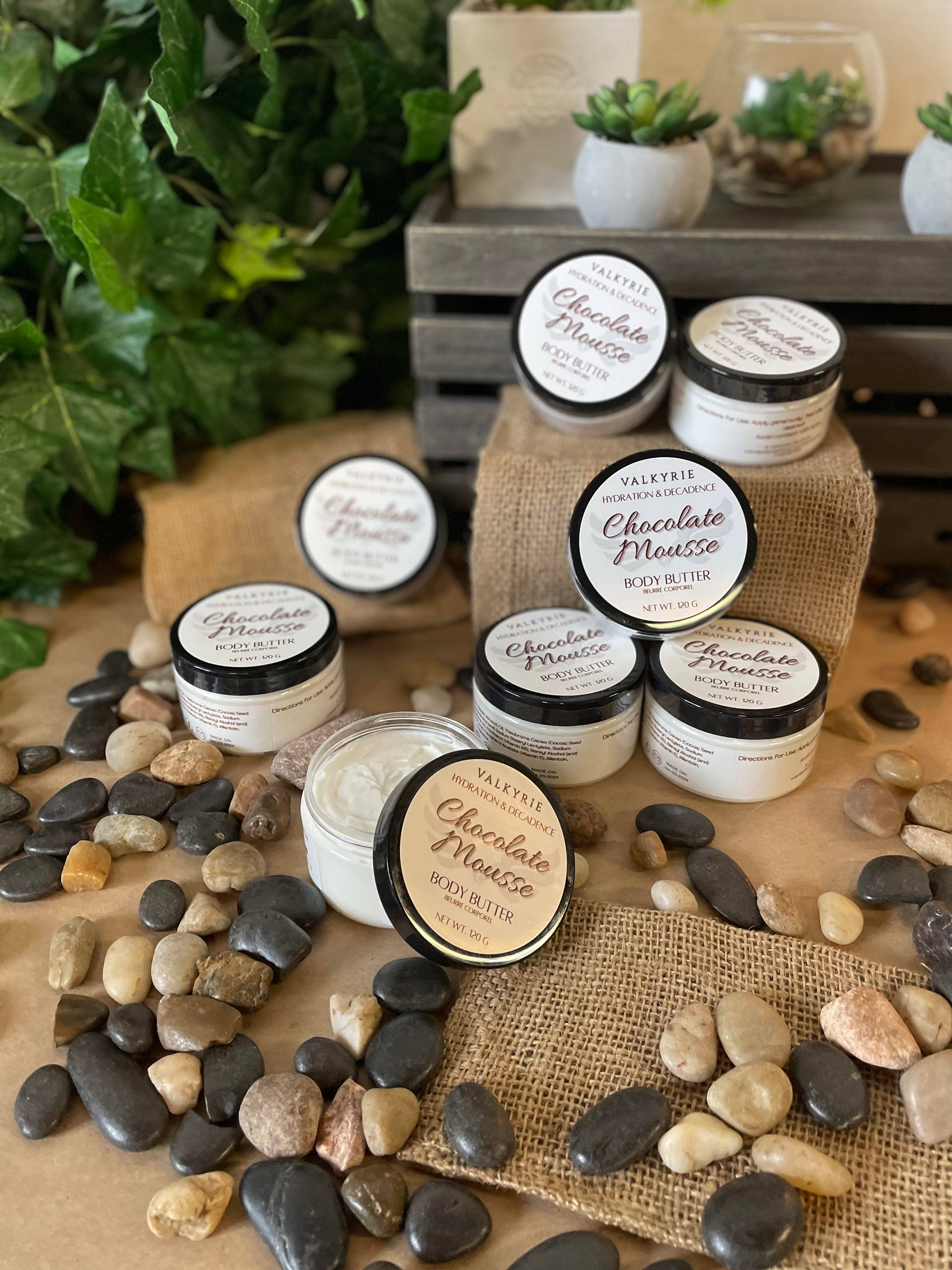 Valkyrie Global - Wholesale Body balm/butter - Body Butter - Chocolate Mousse