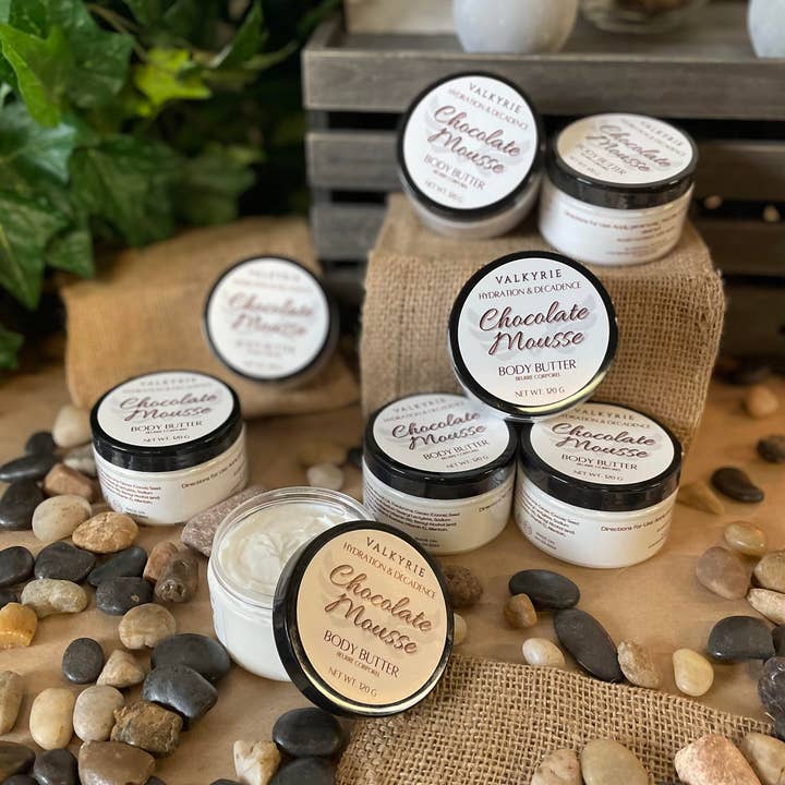 Valkyrie Global - Wholesale Body balm/butter - Body Butter - Chocolate Mousse0