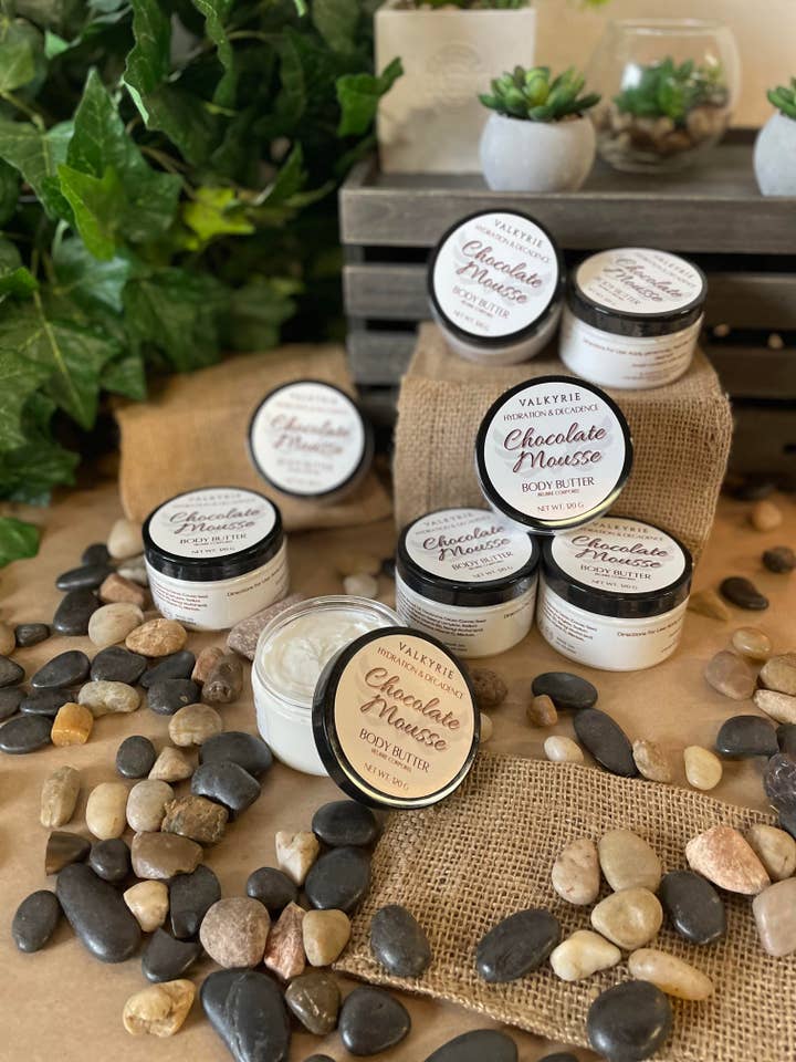 Body Butter - Chocolate Mousse for wholesale by Valkyrie Global
