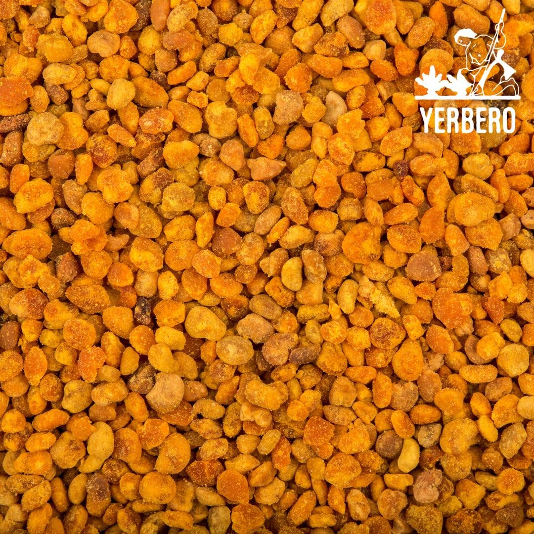 YERBERO - Wholesale Honing - Yerbero Premium bijenpollen korrels in bulk (verschillende maten) | 100% natuurlijk, puur, rauw met zoete rijke smaak | Polen de Abeja Honey 100% natuurlijk4