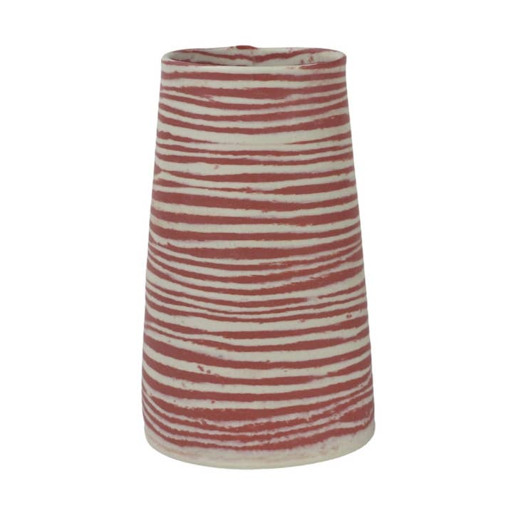 Nerikomi Large Vase for wholesale by Mystery Creek Ceramics