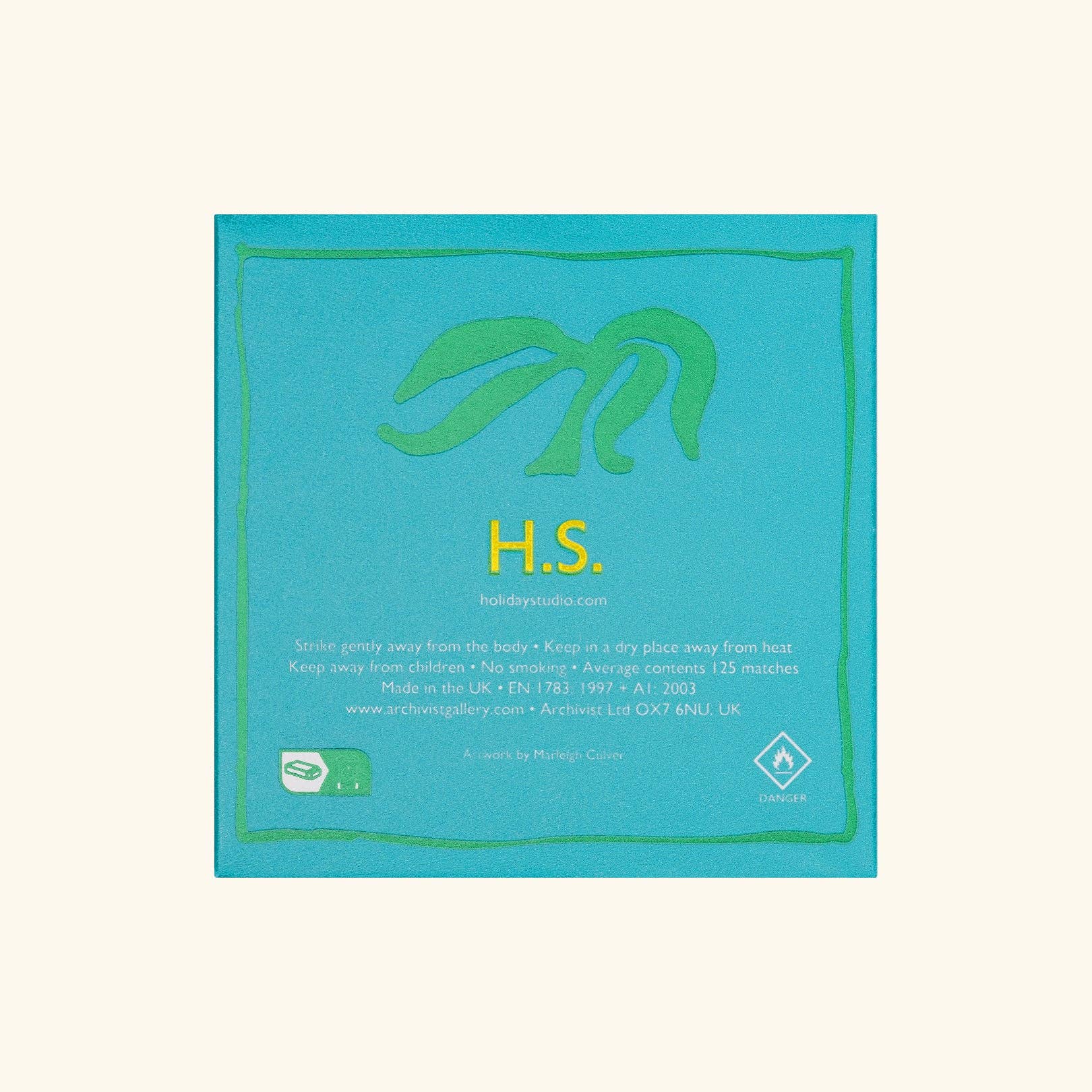 Holiday Studio - Wholesale Matches - Holiday Matchbox3