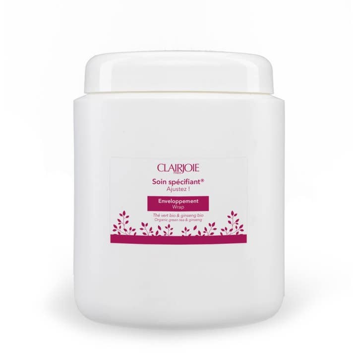 Organic green tea wrap/body mask 1kg CABINE for wholesale by Clairjoie