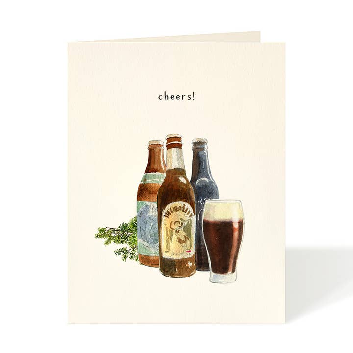 Birthday Brews - Birthday Beer Greeting Cards for wholesale by Felix Doolittle