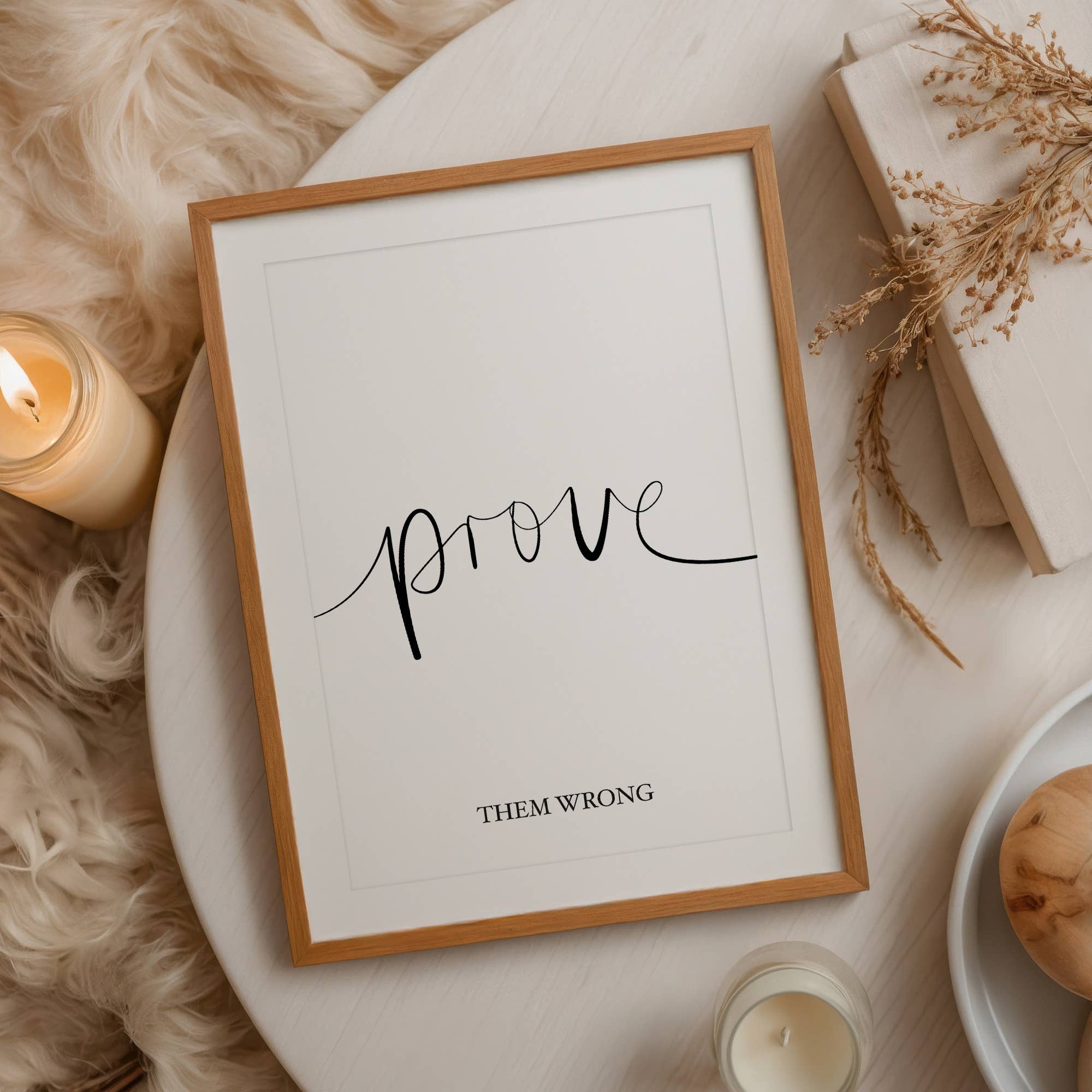 Tales by Jen - Wholesale Poster - Poster 'Prove Them Wrong'5