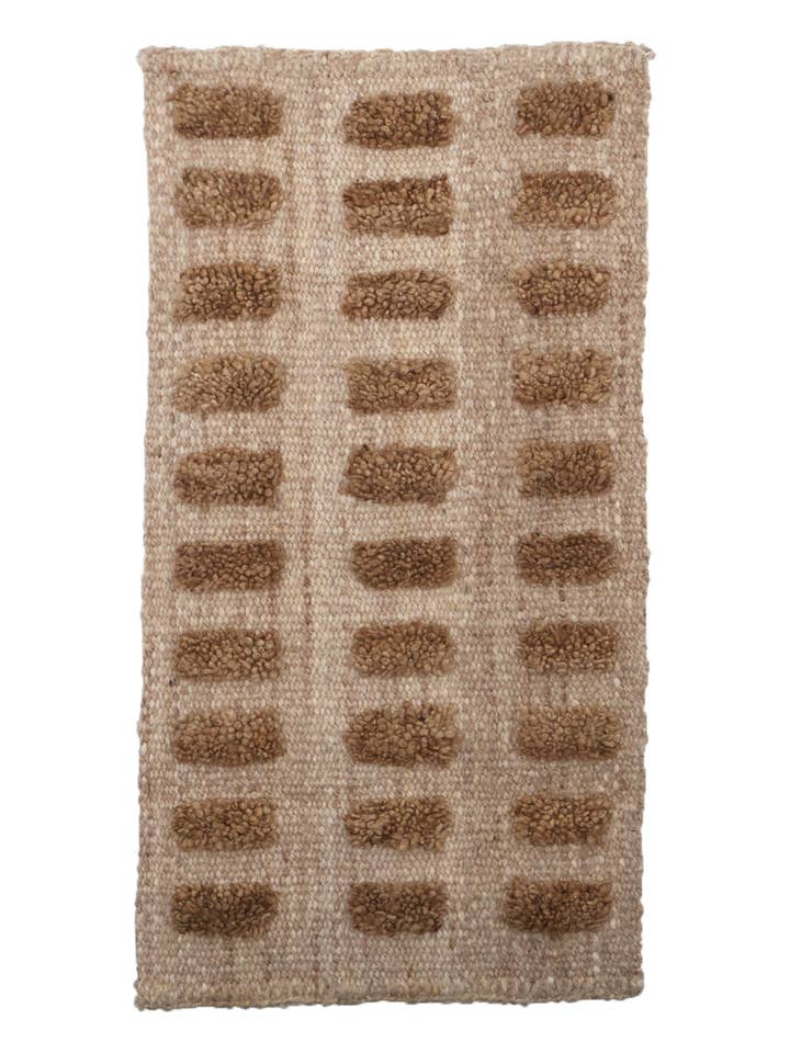 LINEA - Pom Pom - Sand - Small #23 for wholesale by The Andes Project