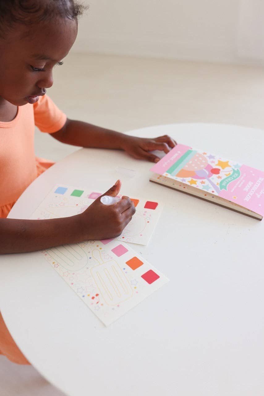 MagicPlaybook - Wholesale Art Set - Kids & Baby - Ice Cream Watercolor Book - Portable Art Set for on the Go3
