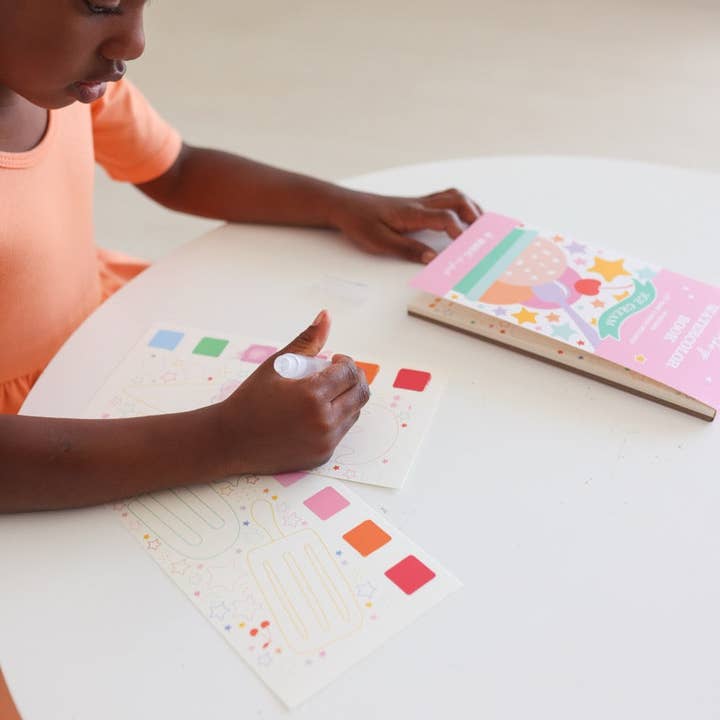 MagicPlaybook - Wholesale Art Set - Kids & Baby - Ice Cream Watercolor Book - Portable Art Set for on the Go3