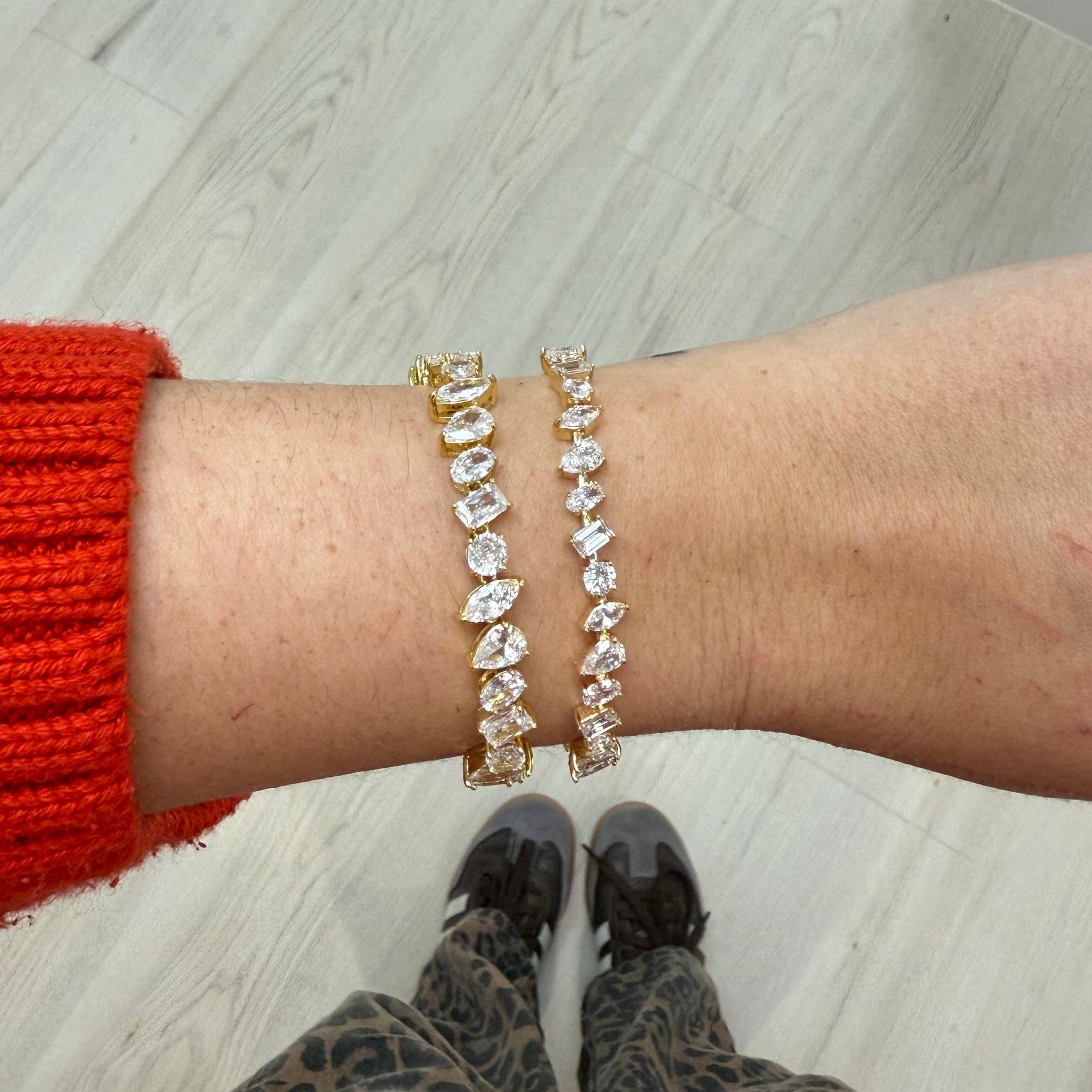 Sahira Jewelry Design – Engroshandel Tennisarmbånd – Pamela tennisarmbånd1