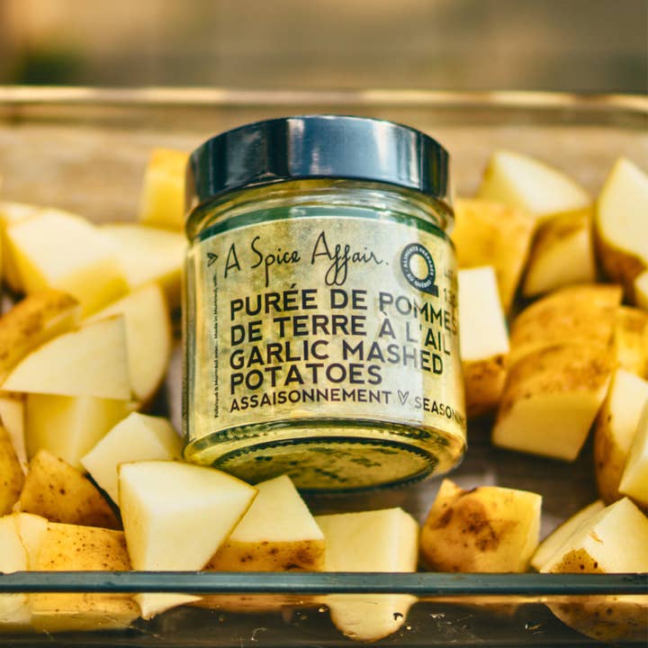A Spice Affair - Wholesale Dried Spice Mix - GARLIC MASHED POTATOES SEASONING 130G (4.6 oz)1